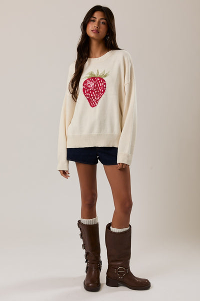 Berry Sweet Sweater