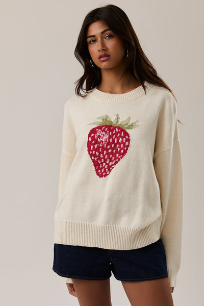 Berry Sweet Sweater