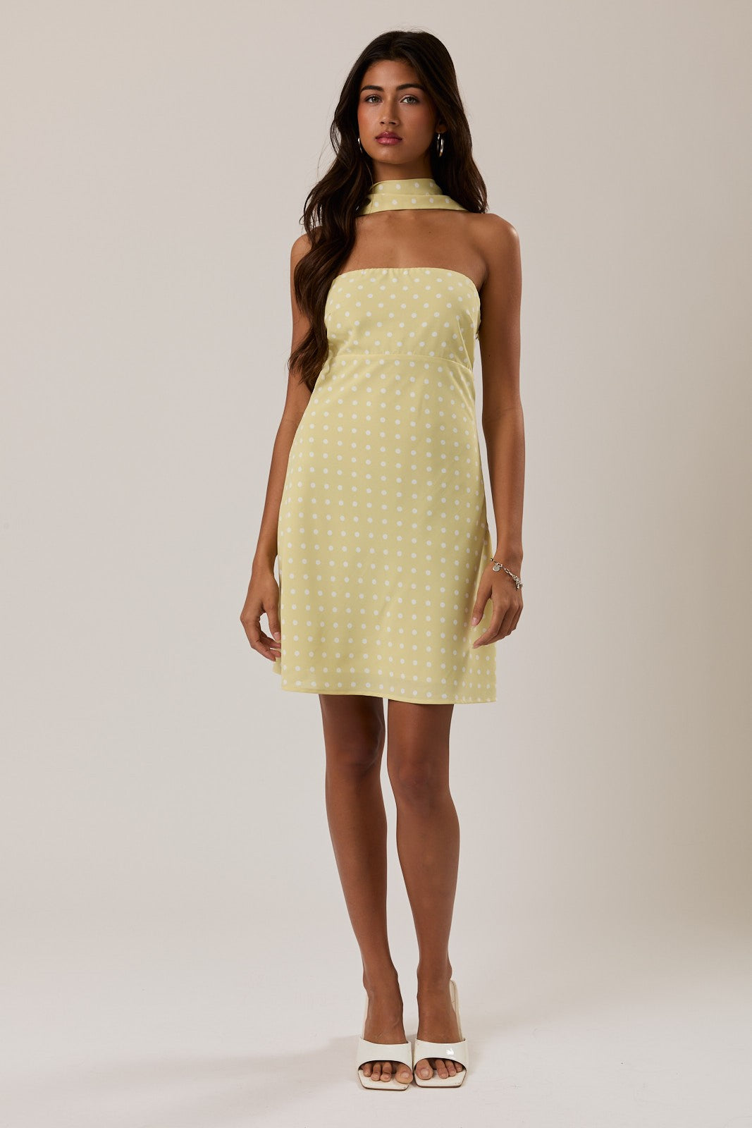 mini dressed Thats So Fetch | Solem Mini Dress | Blue Floral