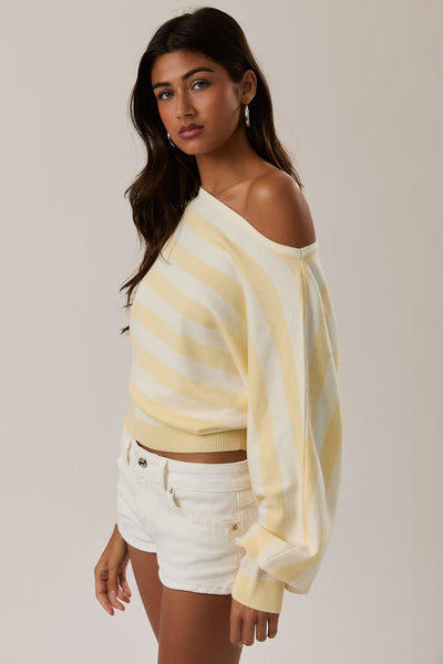 Sunbeam Stripe Sweater