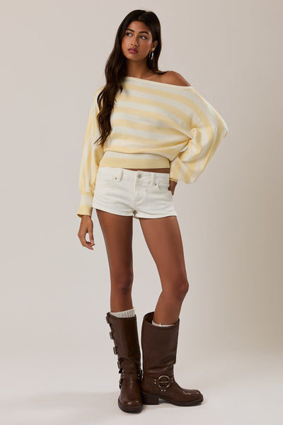 Sunbeam Stripe Sweater