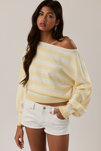 Sunbeam Stripe Sweater