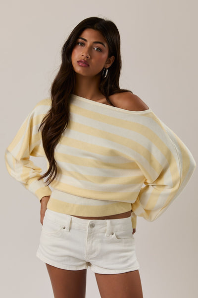 Sunbeam Stripe Sweater