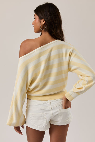 Sunbeam Stripe Sweater