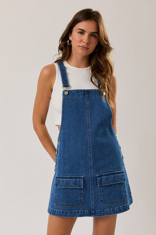 Ava Denim Dress Bloom & Flourish Ava Denim Dress Bloom & Flourish