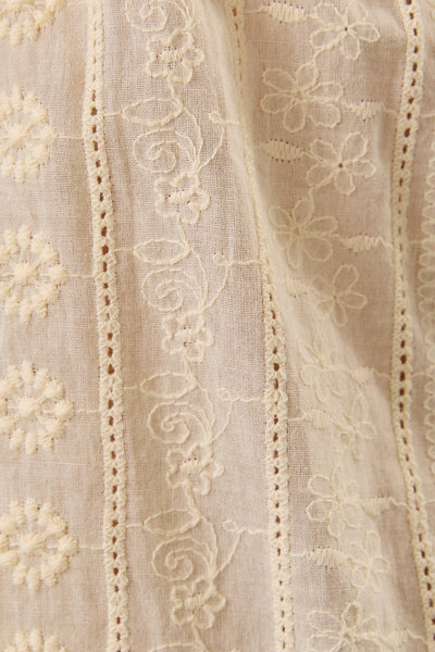 Heirloom Embroidered Tank