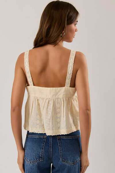 Heirloom Embroidered Tank