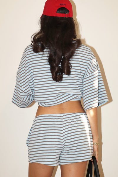 Sunkissed Stripe Lounge Shorts