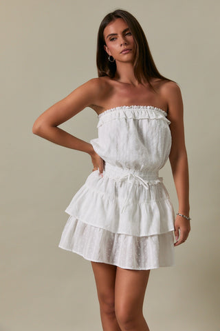 Ava Denim Dress Bloom & Flourish Ava Denim Dress Bloom & Flourish
