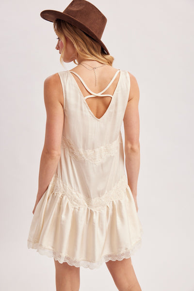 Stevie Lace Slip Dress