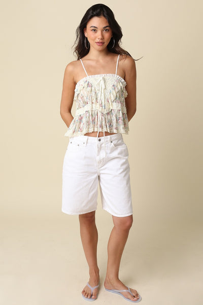 Rosalie Lace Top