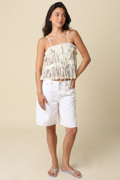 Rosalie Lace Top