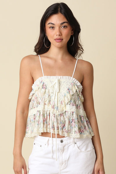 Rosalie Lace Top