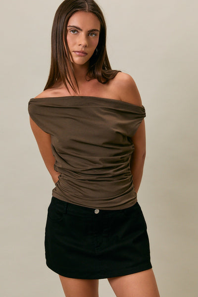 Monaco Off-Shoulder Top