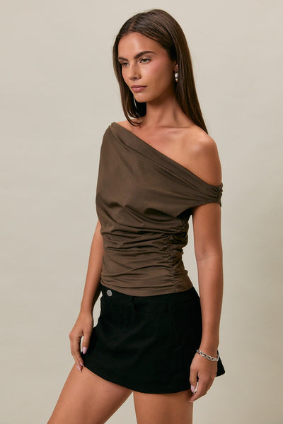 Monaco Off-Shoulder Top