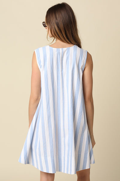 Sail Away Stripe Dress