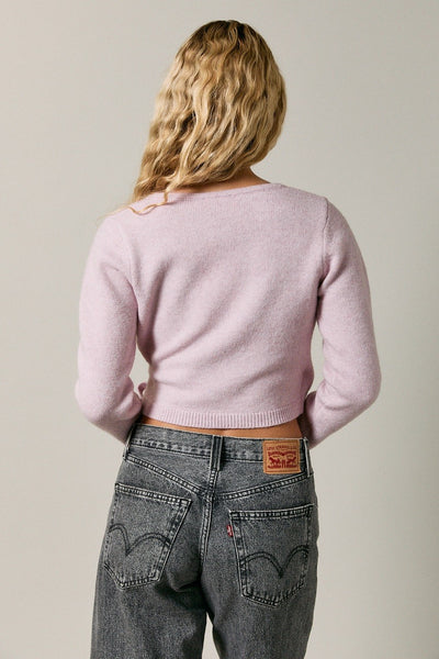 Hallie Wrap Sweater
