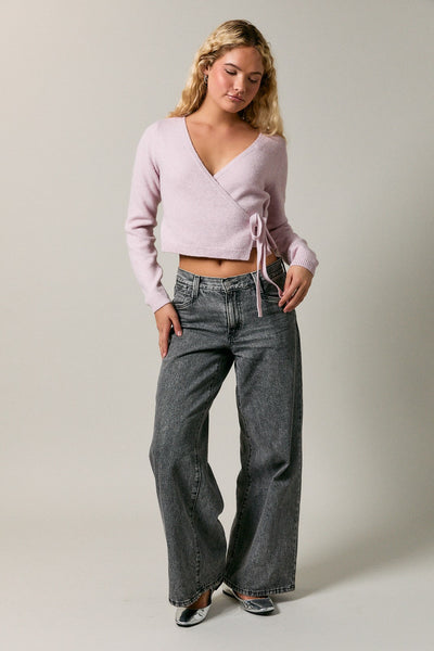 Hallie Wrap Sweater
