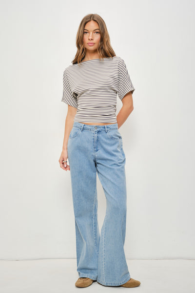 Sienna Striped Knit Top