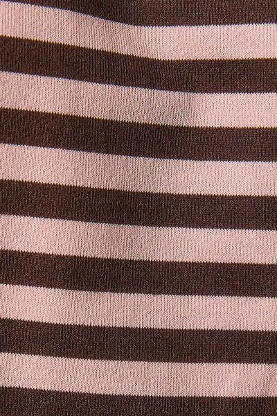 Cocoa Stripe Pants