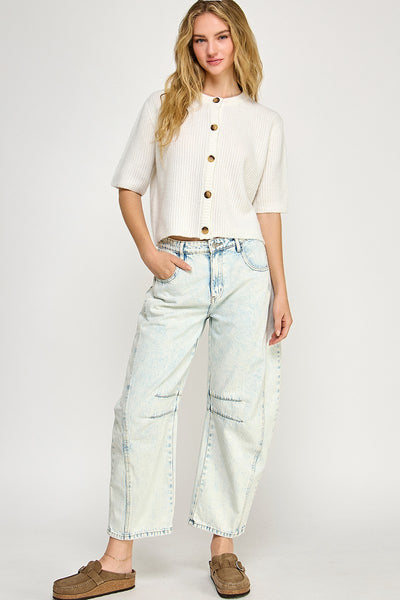Short Sleeve Cardigan