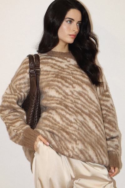 Wild Side Sweater