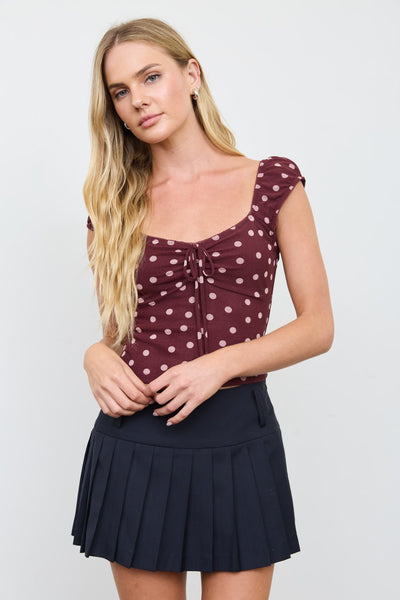 Lola Polka Dot Top