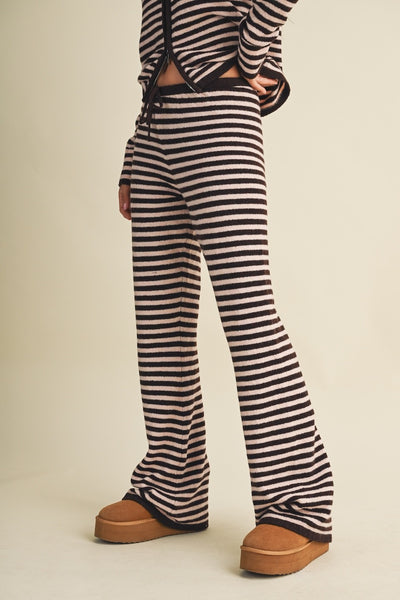 Remi Striped Knit Pants