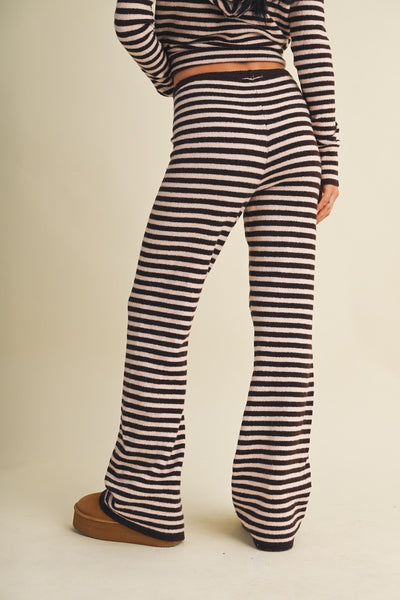 Remi Striped Knit Pants
