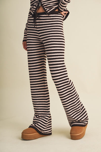 Remi Striped Knit Pants