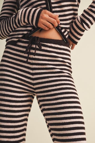 Remi Striped Knit Pants