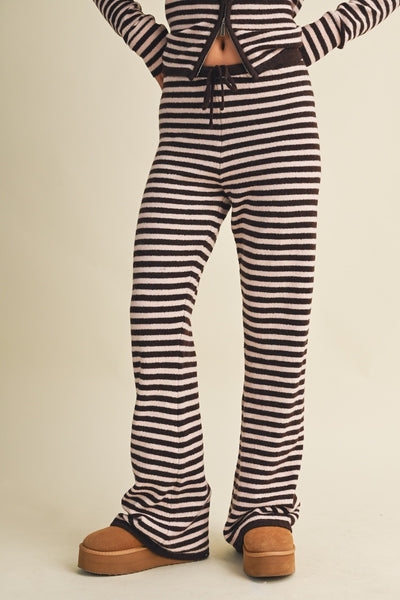 Remi Striped Knit Pants