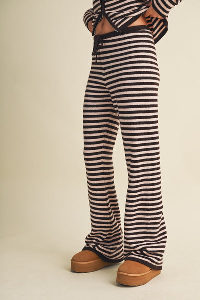 Remi Striped Knit Pants