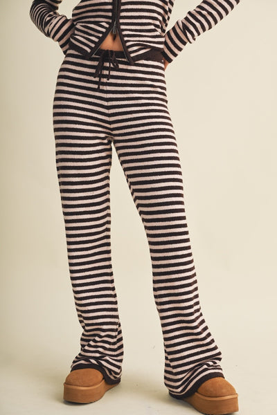 Remi Striped Knit Pants