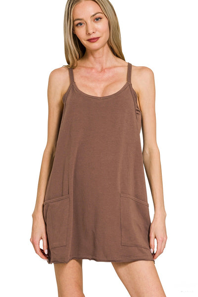 On-The-Go Romper Dress