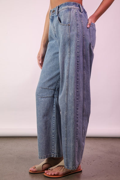 Skye Barrel Jeans