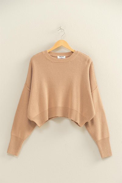Easy Crop Sweater