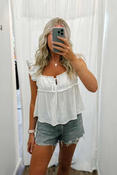 Capri Babydoll Top