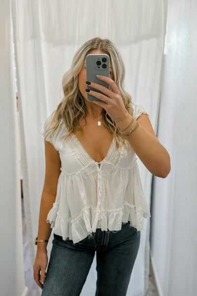 Skye Babydoll Top