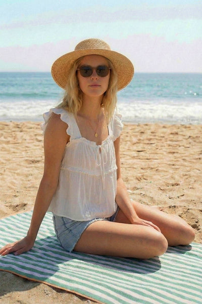 Capri Babydoll Top