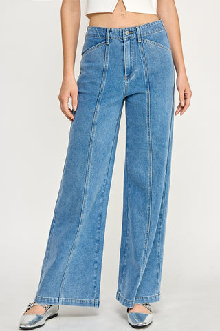 Power Wide Leg Jeans