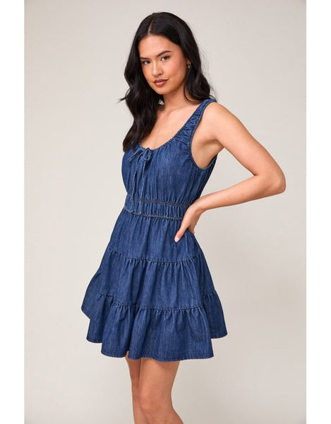 Denim Days Dress