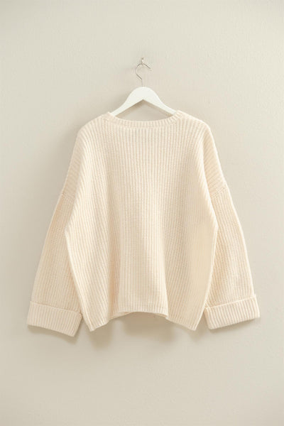 Cuddle Up Oversize Sweater