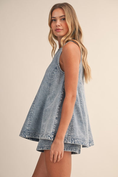 Harbor Denim Set