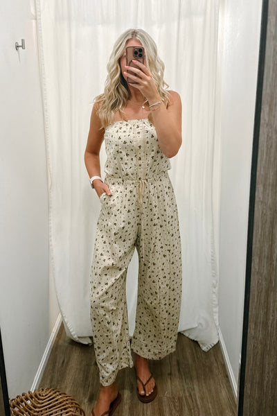 Sadie Floral Jumpsuit