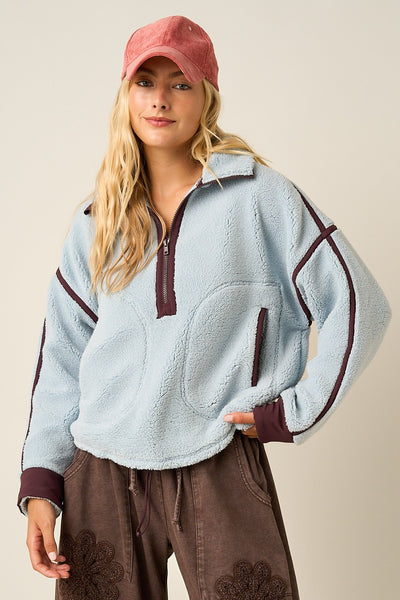 Aspen Fleece Pullover
