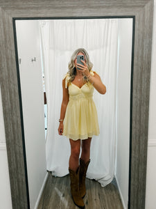 Sunny Days Eyelet Dress