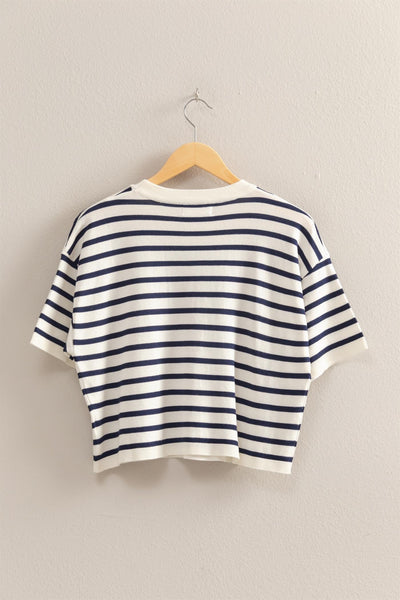 Frankie Stripe Knit Top