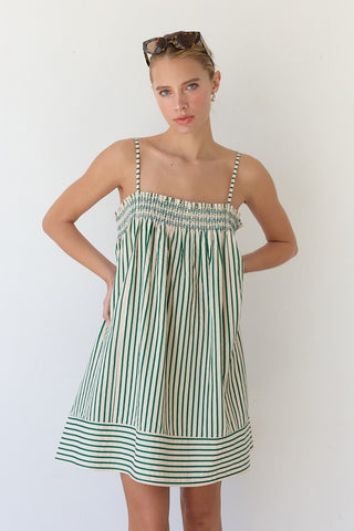 Lila Stripe Dress