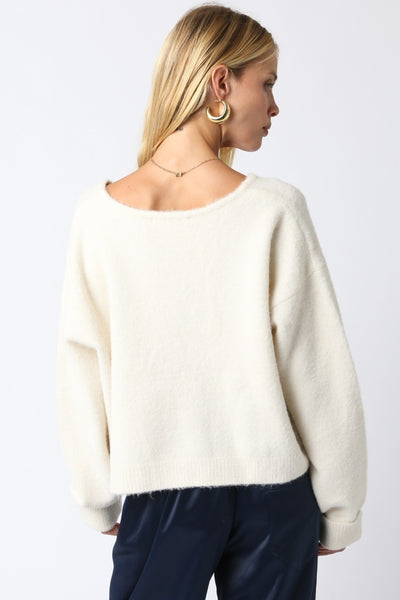 Sloane Cashmere Blend Sweater